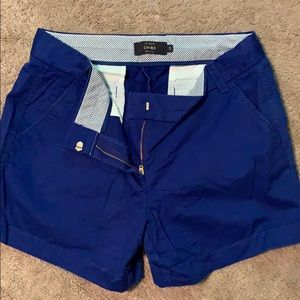 Royal blue JCrew shorts